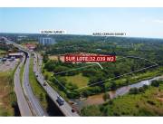 VENDO TERRENO SOBRE ELIZARDO AQUINO FRENTE A FORTIS