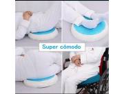 ALMOHADA VISCOELASTICA REDONDA CON ORIFICIO