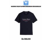 CAMISETA TOMMY HILFIGER MW0MW38621 DW5 MASCULINO
