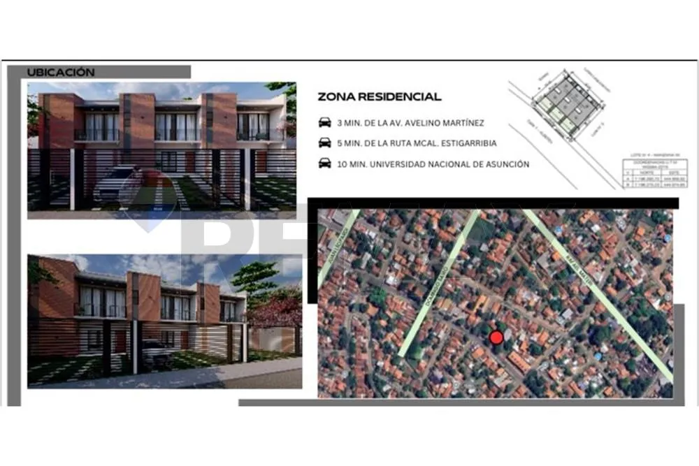 Duplex - Venta - San Lorenzo, Paraguay — foto 2