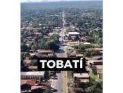 TOBATI, ARROYOS Y ESTEROS: 4.300 M2 IDEAL P/ GRANDES EMPRENDIMIENTOS COMERCIALES, ETC.