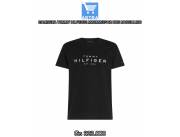 CAMISETA TOMMY HILFIGER MW0MW37448 BDS MASCULINO