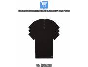 CONJUNTO DE CAMISETA CALVIN KLEIN NB4011-001 3 PIEZAS