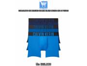 CONJUNTO DE BOXERS CALVIN KLEIN NB2594 904 3 PIEZAS