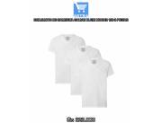 CONJUNTO DE CAMISETA CALVIN KLEIN NB4012 100 3 PIEZAS