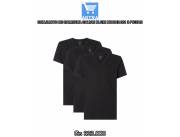 CONJUNTO DE CAMISETA CALVIN KLEIN NB4012 001 3 PIEZAS