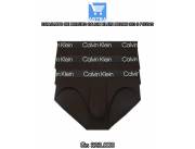 CONJUNTO DE BOXERS CALVIN KLEIN NB2969 903 3 PIEZAS