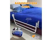 BARANDA PARA CAMA