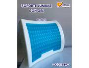 SOPORTE LUMBAR CON GEL