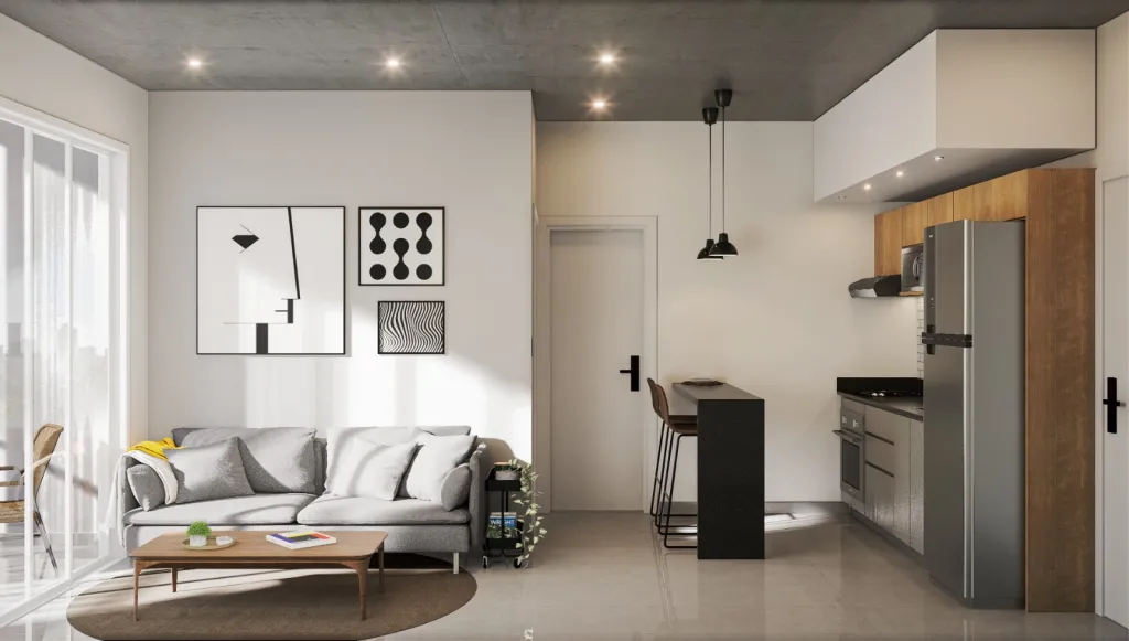 En venta Departamento en Pozo en el Edificio Boutique en Recoleta zona La cuadrita — foto 2
