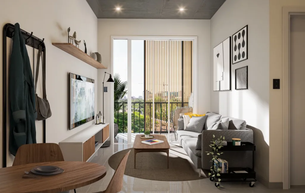 En venta Departamento en Pozo en el Edificio Boutique en Recoleta zona La cuadrita — foto 3