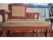 Silla estilo victoriano