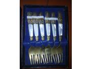 Cubiertos para postres