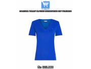 CAMISETA TOMMY HILFIGER WW0WW40584 C8P FEMENINO
