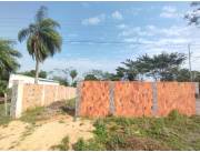 TERRENO AMURALLADO EN VENTA ‼️📍Ciudad de Itaugua - B° Cañadita.