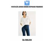 PANTALÓN JEANS HERING KZF48ASN FEMENINO
