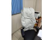 VENDO FORRO DE ASIENTO PARA SUV DE CUERO BLANCO
