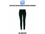 PANTALÓN JEANS HERING KZF49ASN FEMENINO