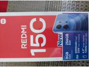 Xiaomi Redmi 15C, NUEVO, 8gb/256gb