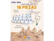 Set de Ventosas Terapéuticas