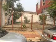 En Venta Terreno Barrio La Encarnacion - Centro de Asunción V036