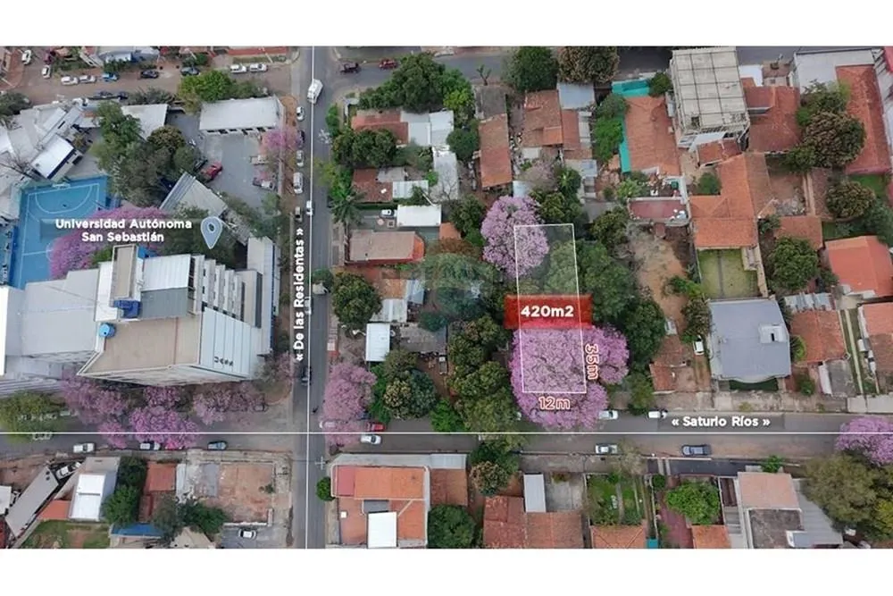 Terreno en venta en San Luis, San Lorenzo — foto 2