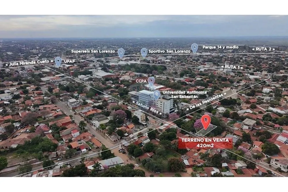 Terreno en venta en San Luis, San Lorenzo — foto 3