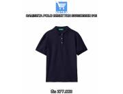 CAMISETA POLO BENETTON 3WG9D300E 016