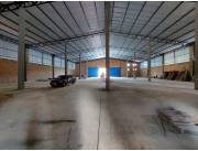 ALQUILO DEPOSITO DE 2.000 M2 + OFICINAS EN LUQUE‼️ C-1189