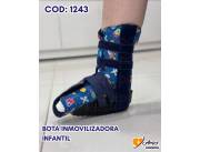 BOTA INMOVILIZADORA PEDIATRICA