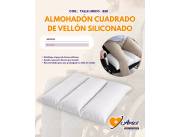 Almohadón Cuadrado de Vellón Dema