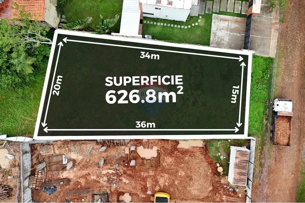 Terreno Zona Conmebol - 626 m2 — foto 3