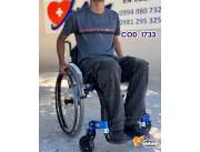 Silla de ruedas activa monoblock MB4