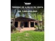 Terreno de 4,238 m2 Zona Anfiteatro San Bernardino
