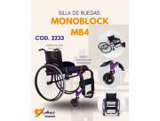 Silla de ruedas monoblock ORT
