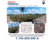 VENTA- 17 TERRENOS 6180 M2- CENTRO DE VILLA HAYES, PARAGUAY