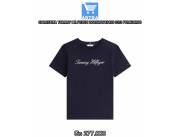 CAMISETA TOMMY HILFIGER WW0WW43459 02G FEMENINO