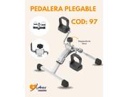 PEDALERA PLEGABLE