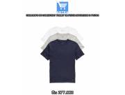 CONJUNTO DE CAMISETAS TOMMY HILFIGER 09TCR13099 3 PIEZAS