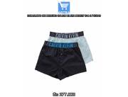 CONJUNTO DE BOXERS CALVIN KLEIN NB2637 914 2 PIEZAS