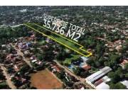 VENDO HERMOSO TERRENO DE 35.736MTS2 SAN LORENZO !!