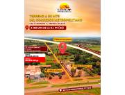 960 M2 A 150 MTS DE LA RUTA PY 02 Y A METROS DEL CORREDOR METROPOLITANO
