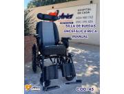 Silla de Ruedas postural Reca