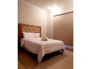 ALQUILO DPTO AMOBLADO DE DOS HABITACIONES