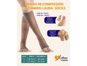 Media de Compresión 15-20 / Sin puntera Lauda Socks