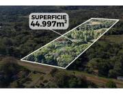 Vendo Terreno 4.5 Hectareas - San Bernardino Zona Alta