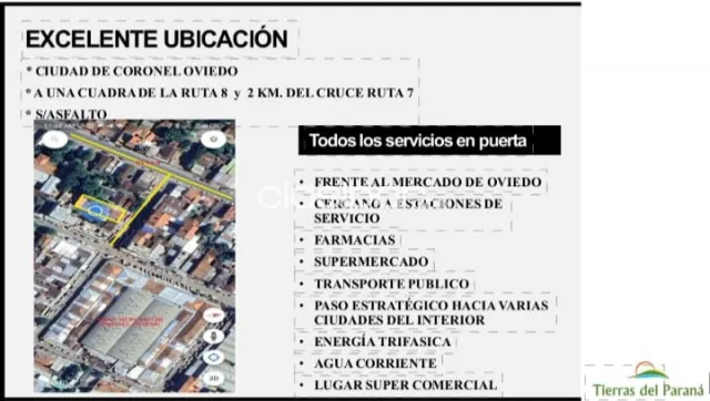 VENDO PROPIEDAD COMERCIAL EN CORONEL OVIEDO — foto 3