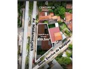 EN VENTA IMPORTANTE ESQUINA SOBRE PRIMER PRESIDENTE