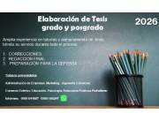 TESIS GRADO Y POSGRADO