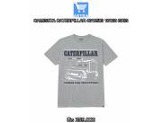 CAMISETA CATERPILLAR 4010509 10122 GRIS